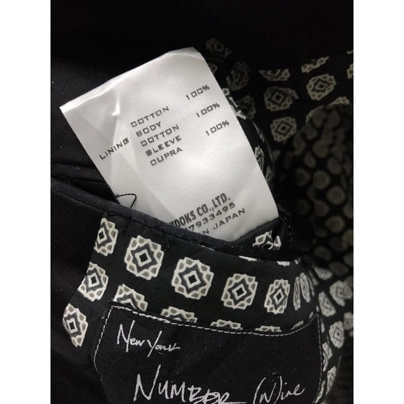 SS04 “Dream Baby Dream” Distressed Blazer - Picture 4 of 5